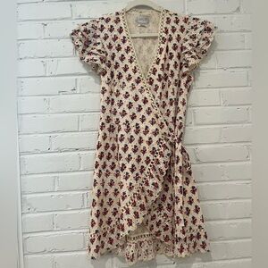 Saylor NYC Block Print Dress